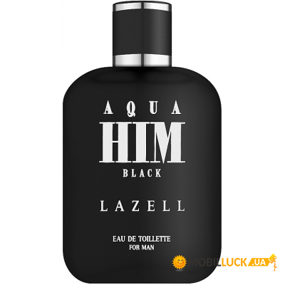   Lazell Aqua Him Black 100  (5907814626165)