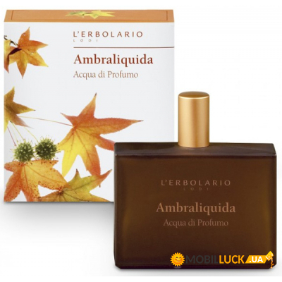   L'Erbolario Ambraliquida   50  (8022328103036)