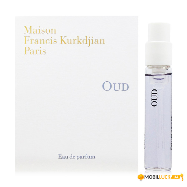   Maison Francis Kurkdjian Oud  2 ml vial