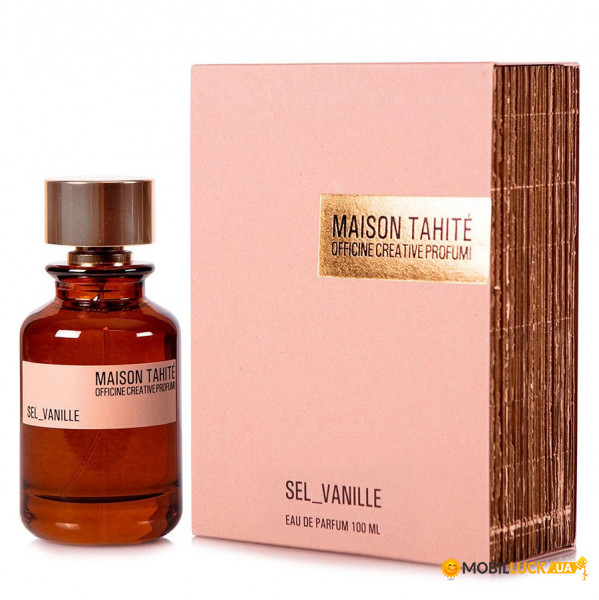   Maison Tahite Sel-Vanille  100 ml