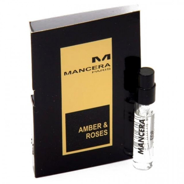   Mancera Amber AND Roses  2 ml vial 