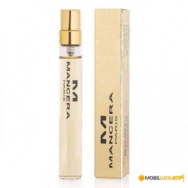   Mancera Amber AND Roses  8 ml mini