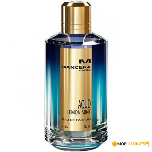   Mancera Aoud Lemon Mint  120 ml tester