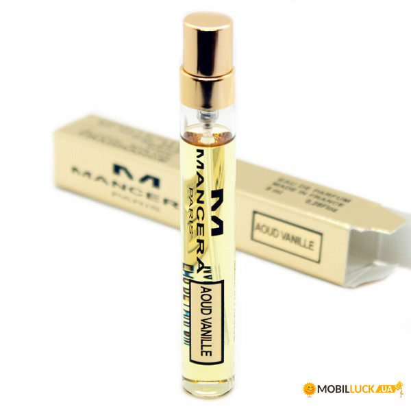   Mancera Aoud Vanille  8 ml mini