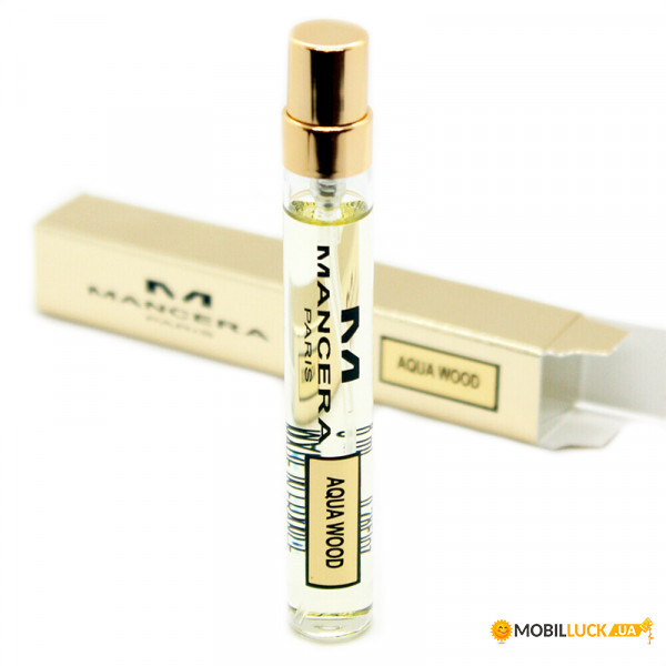   Mancera Aqua Wood   8 ml mini