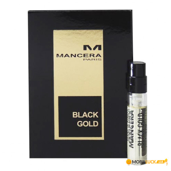   Mancera Black Gold  2 ml minispray