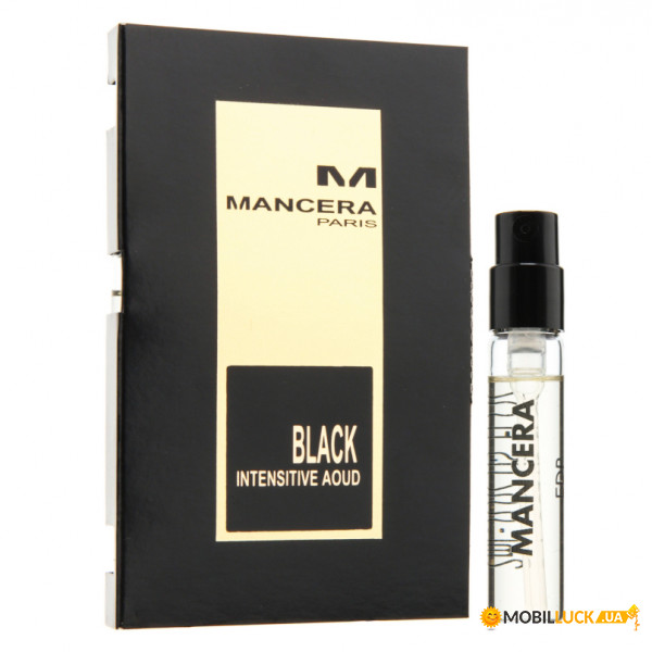   Mancera Black Intensitive Aoud  2 ml minispray