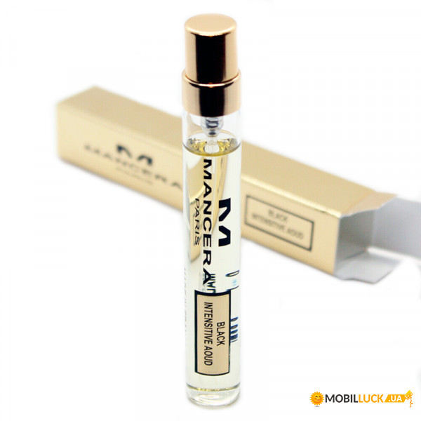   Mancera Black Intensitive Aoud  8 ml mini