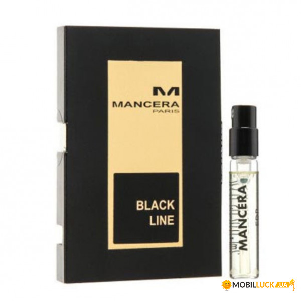   Mancera Black Line  2 ml minispray