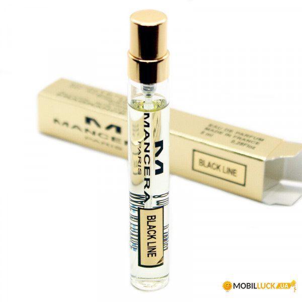   Mancera Black Line  8 ml mini