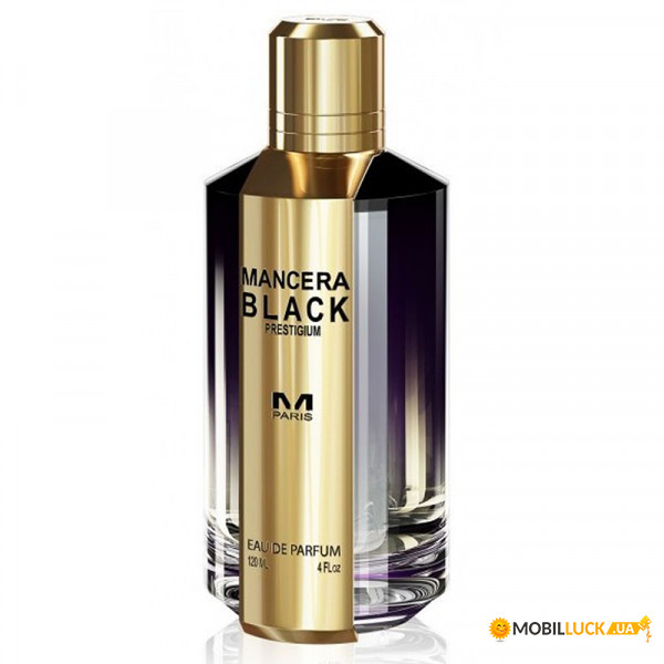   Mancera Black Prestigium  120 ml tester