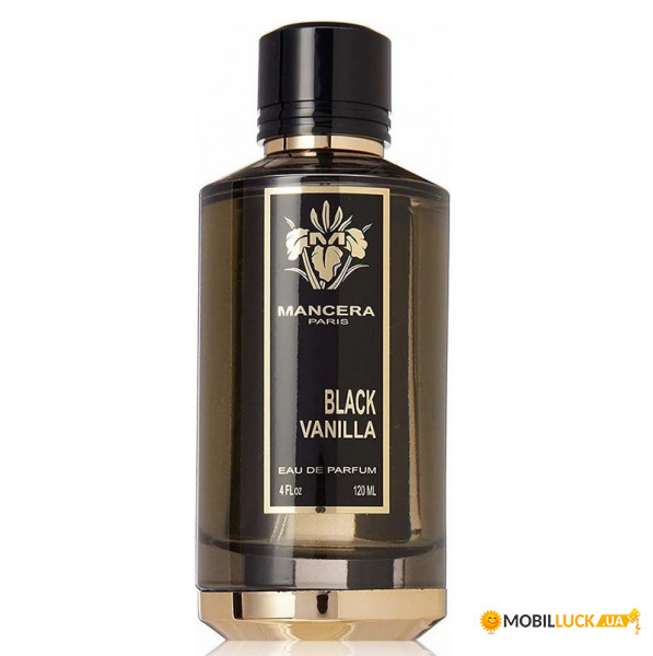   Mancera Black Vanilla  120 ml tester