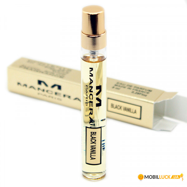   Mancera Black Vanilla  8 ml mini