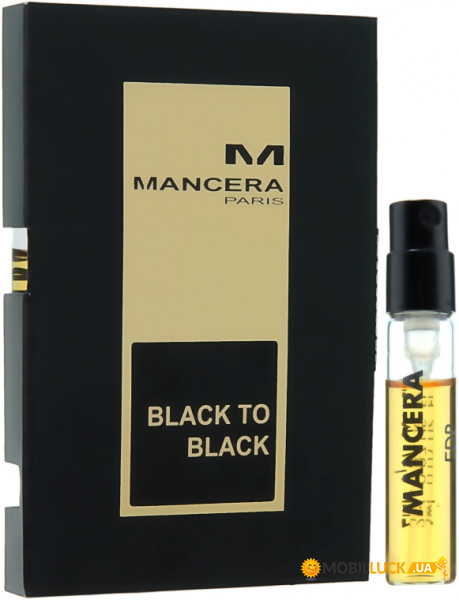   Mancera Black to Black  2 ml vial