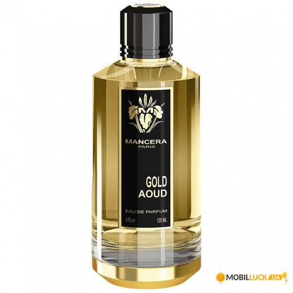   Mancera Gold Aoud  120 ml tester