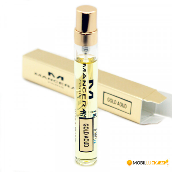   Mancera Gold Aoud  8 ml mini