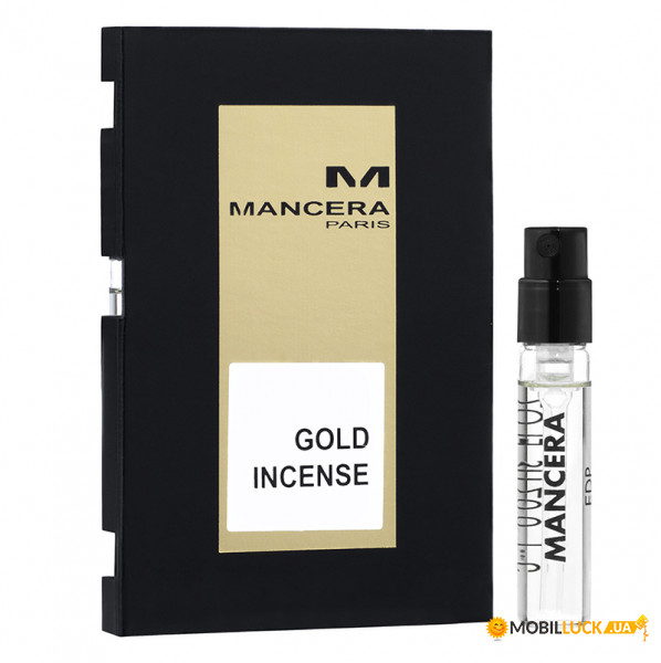   Mancera Gold Incense  2 ml vial