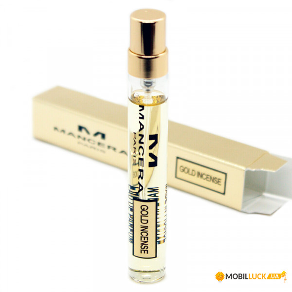   Mancera Gold Incense  8 ml mini