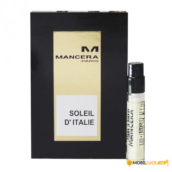   Mancera Soleil DItalie  2 ml minispray