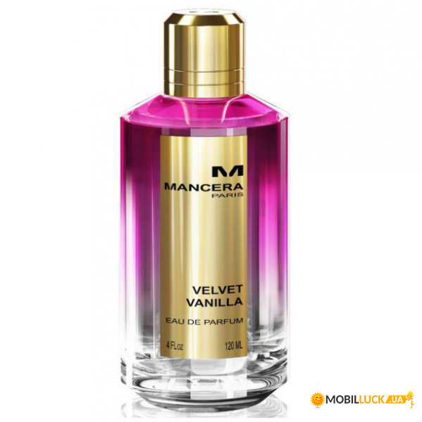   Mancera Velvet Vanilla  120 ml