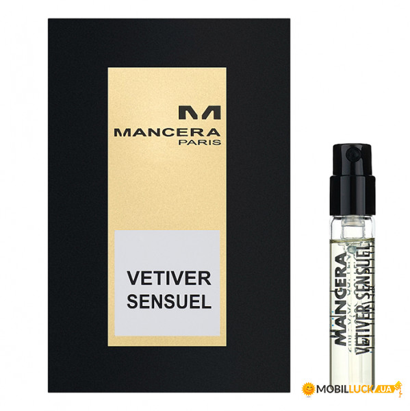   Mancera Vetiver Sensuel  2 ml minispray