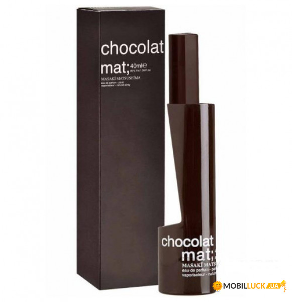   Masaki Matsushima Mat Chocolat   80 ml