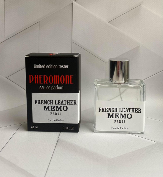   Memo French Leather - Pheromone Perfum 60ml 