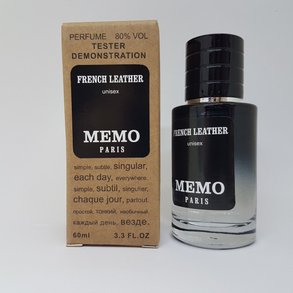   Memo French Leather Selective Tester 60ml ()