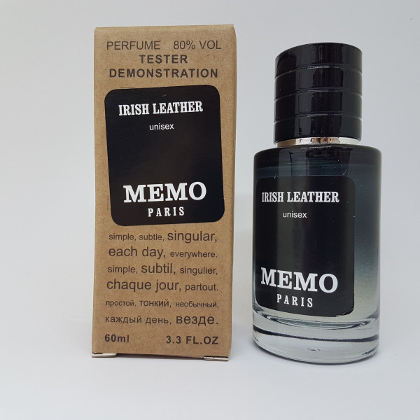   Memo Irish Leather - Selective Tester 60ml 