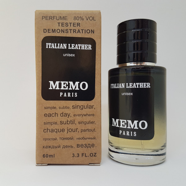   Memo Italian Leather - Selective Tester 60ml 