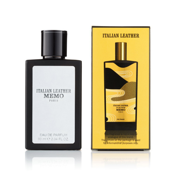   Memo Italian Leather - Travel Spray 60ml 