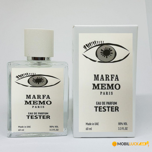   Memo Marfa - Quadro Tester 60ml 