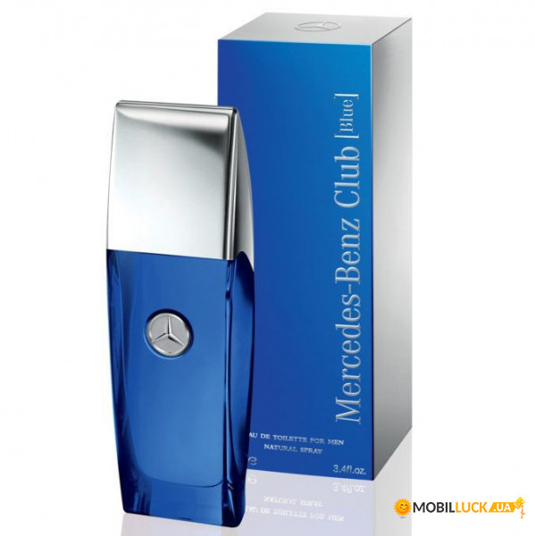   Mercedes-Benz Club Blue   100 ml