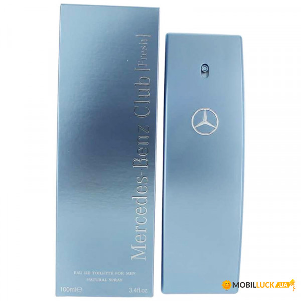   Mercedes-Benz Club Fresh   100 ml