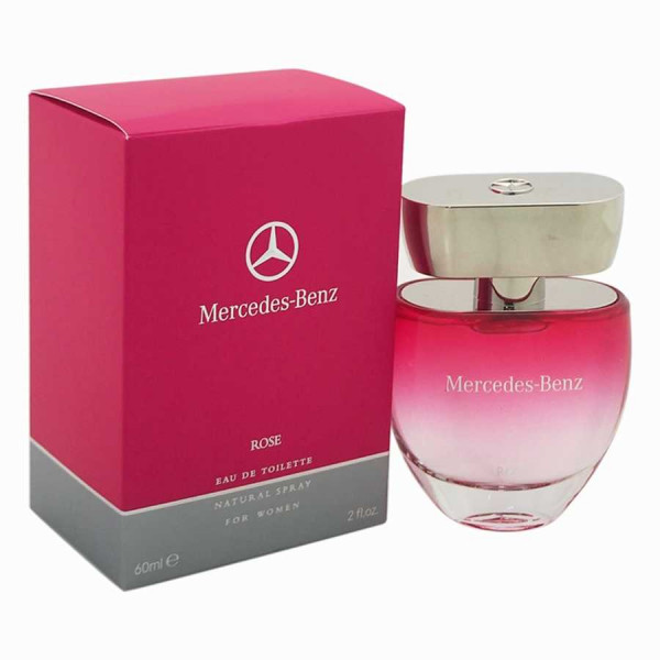   Mercedes-Benz Rose   60 ml