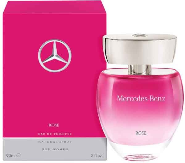   Mercedes-Benz Rose   90 ml 