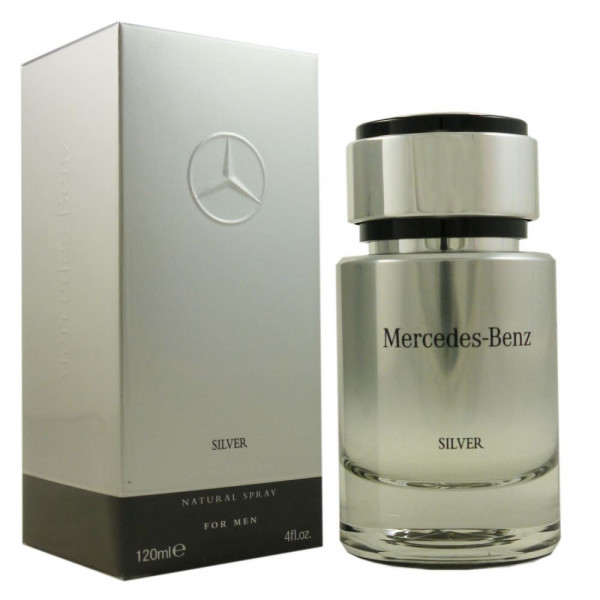   Mercedes-Benz Silver   120 ml