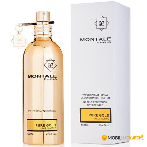   Montale Pure Gold 100ml Tester 