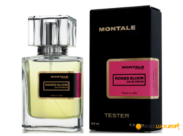   Montale Roses Elixir - Tester 63ml 