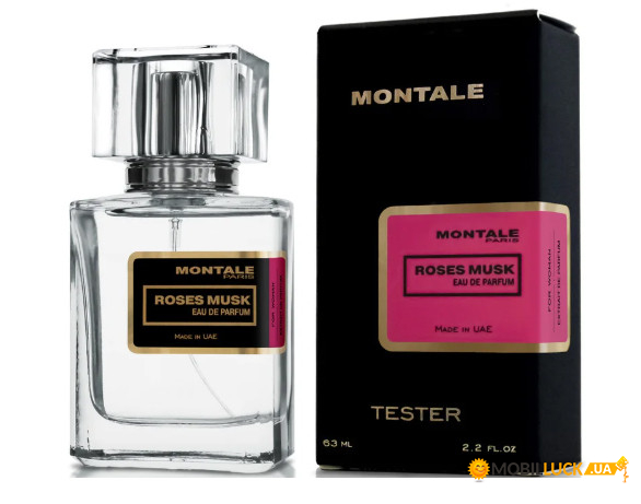   Montale Roses Musk - Tester 63ml 