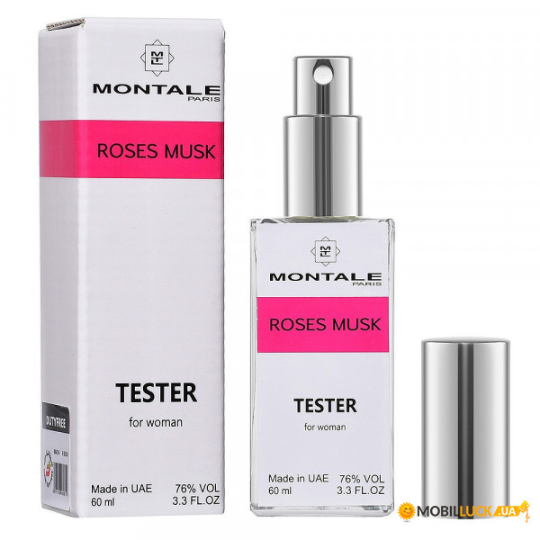   Montale Roses Musk Dubai Tester 60ml ()