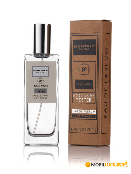   Montale Roses Musk Exclusive Tester 70ml ()