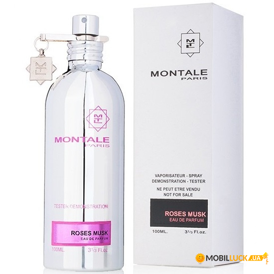   Montale Roses Musk   100 ml tester