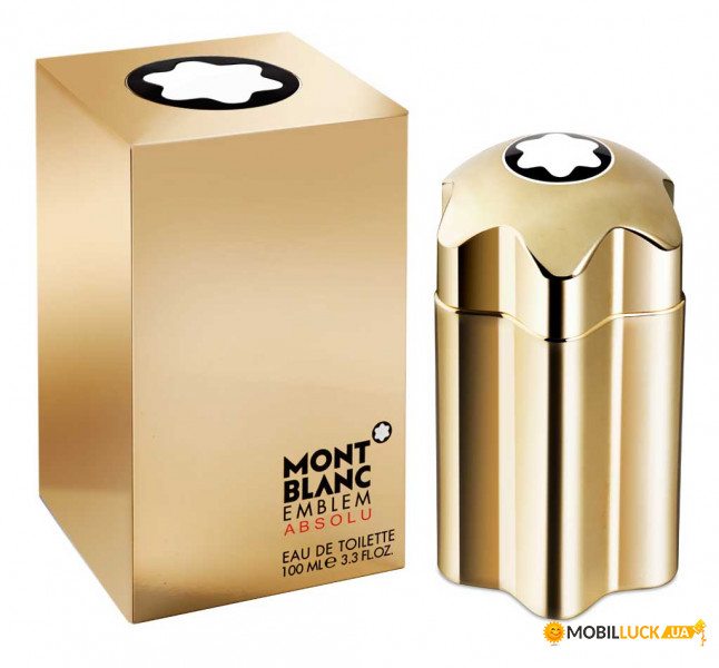   Montblanc Emblem Absolu   100 ml