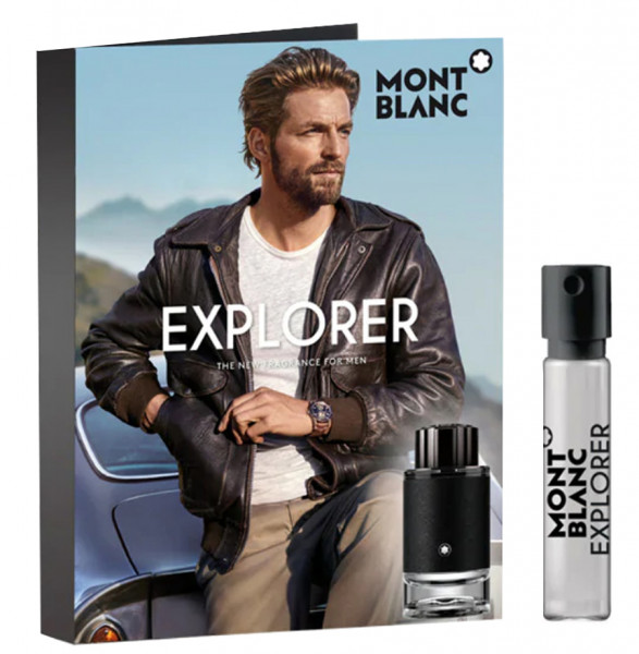   Montblanc Explorer   2 ml vial