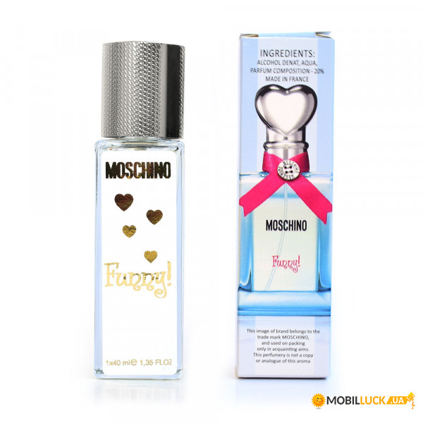   Moschino Funny - Luxe tester 40ml 