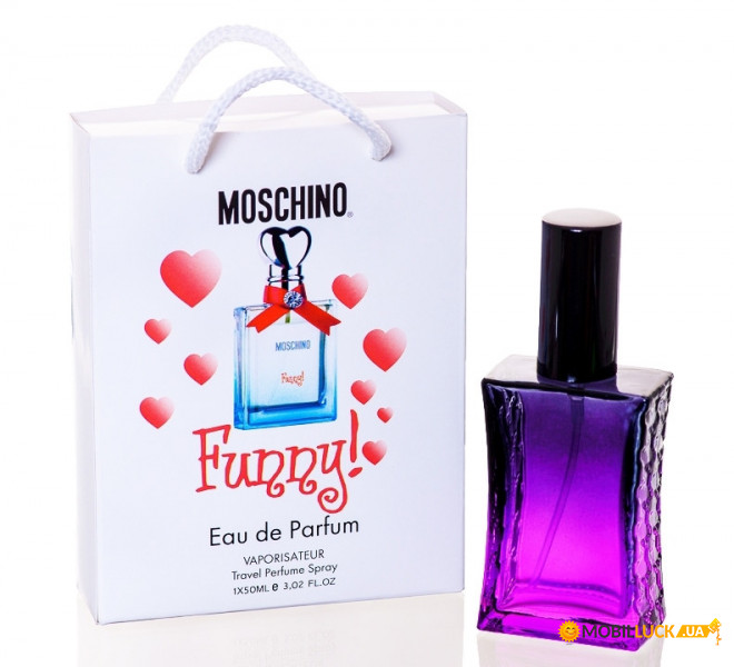   Moschino Funny - Travel Perfume 50ml (Copy)