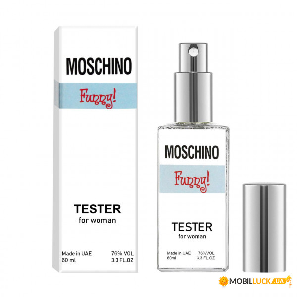   Moschino Funny Dubai Tester 60ml ()