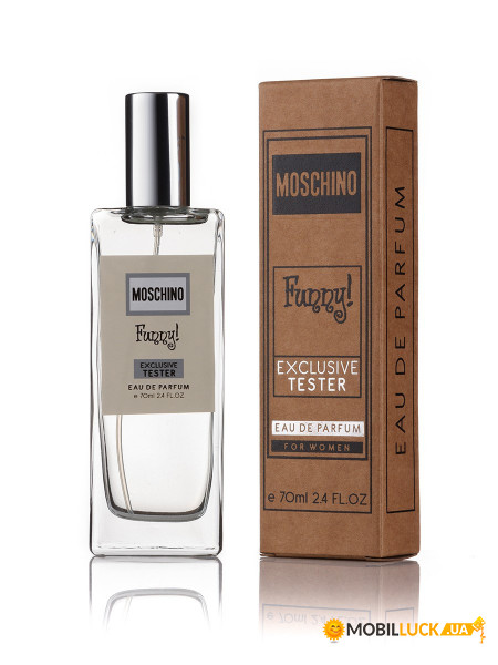   Moschino Funny Exclusive Tester 70ml ()