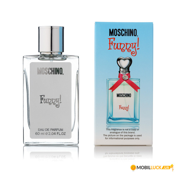   Moschino Funny Travel Spray 60ml ()